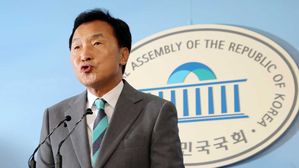 바른미래당 손학규 당대표 출마 선언(사진=연합뉴스)