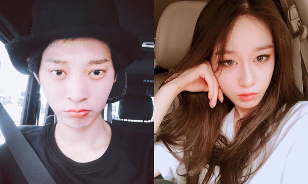 Jung Joon Young and Ji Yeon