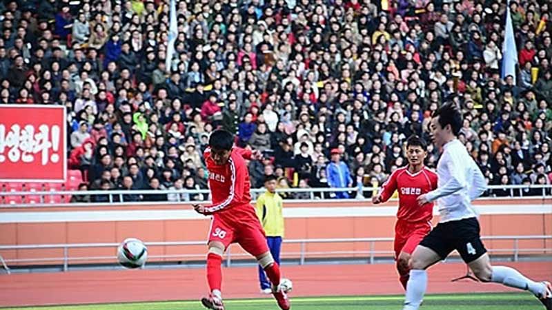 기사 대표 이미지:상암서 오늘 남북 노동자 축구경기…3만여 명 관람