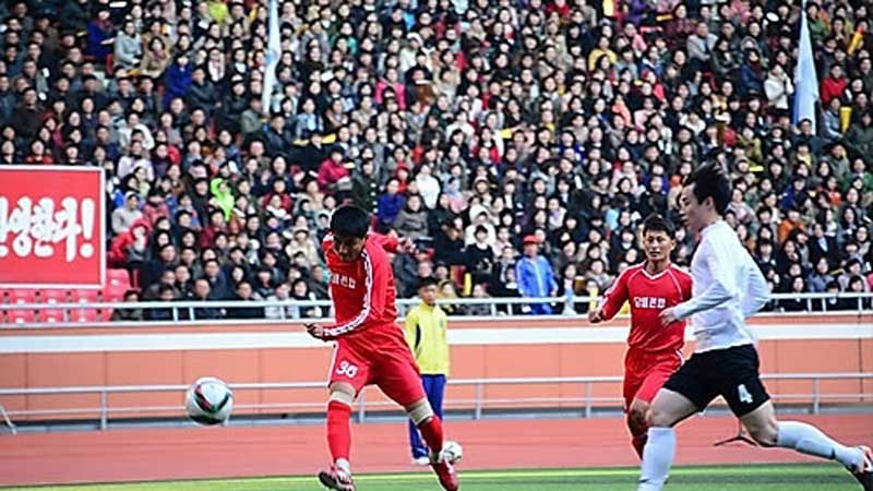 상암서 오늘 남북 노동자 축구경기…3만여 명 관람