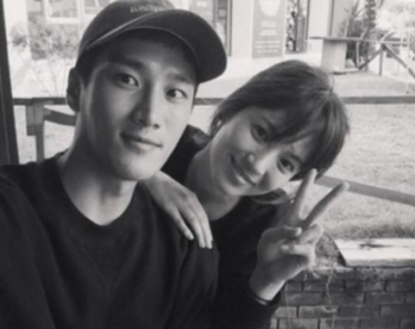 Ahn Bo Hyun and Song Hye Kyo