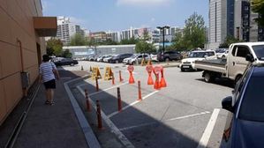 '현금 수송차량서 2억 원 절도' 용의차량 발견…수사 활기