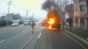 '리콜 미포함' BMW 또 화재, 오전에만 2건…올들어 36번째