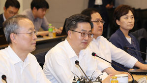 김동연 경제부총리 겸 기획재정부 장관 대한상공회의소 간담회 (사진=연합뉴스)