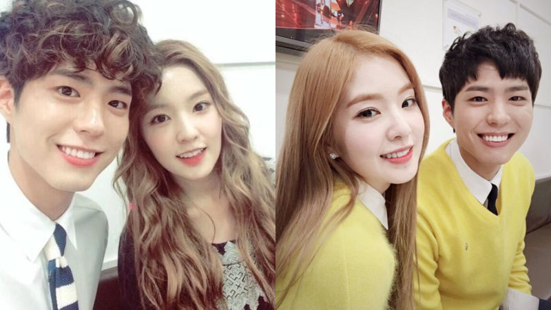Park Bo Gum, IRENE