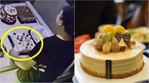 제과점 털러 온 범인 고소하지 않고 공짜 케이크 내어준 사장