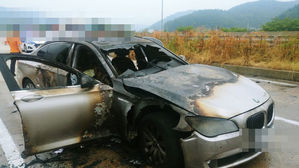 'BMW 리콜 믿을 수 있나' 오늘만 2대 불타