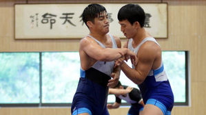 레슬링 김현우 "금메달보다 더 큰 목표, 멋진 승부 펼치는 것"