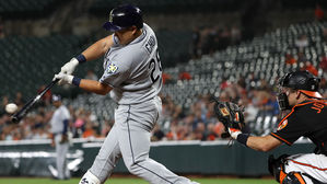 최지만, 시즌 4호 홈런 작렬…탬파베이 역전승 발판