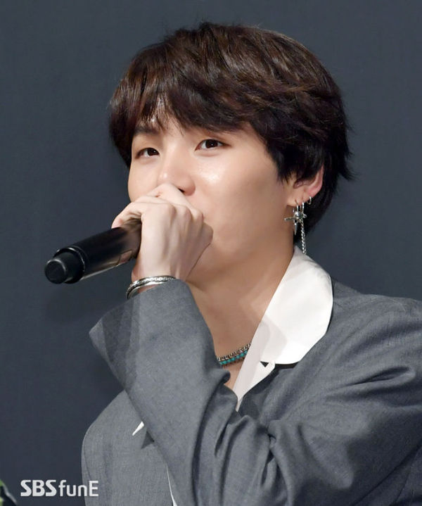 BTS SUGA