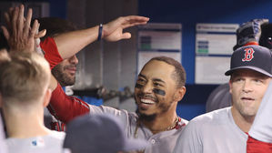 보스턴 베츠, 올 시즌 MLB 첫 사이클링 히트