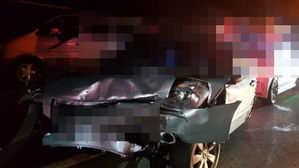 밀양서 3차 추돌사고…외국인·일가족 등 7명 부상