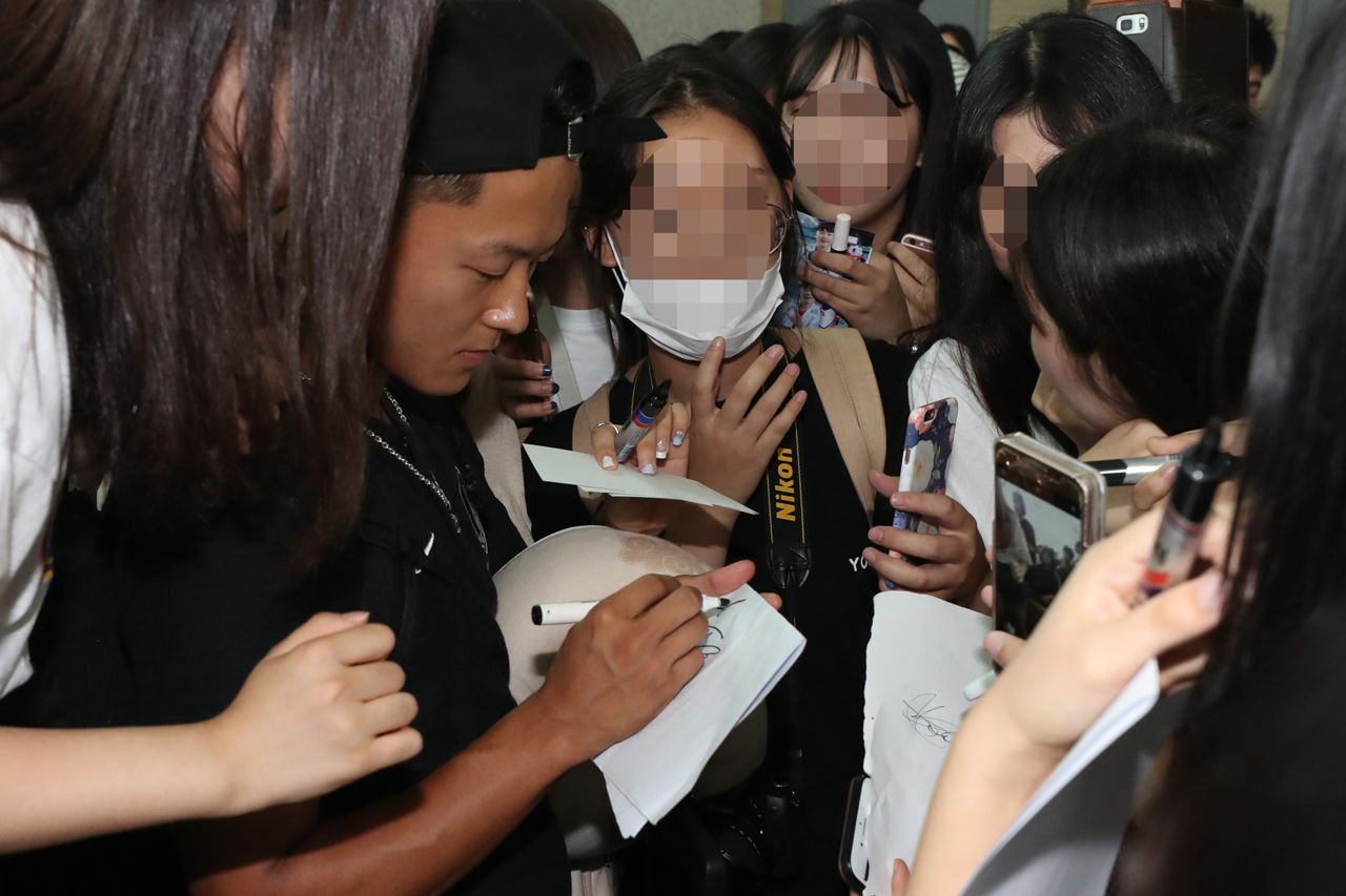 이승우 인기폭발 (사진=연합뉴스)
