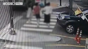 주차요금 천 원 처리하려다…지나가던 일가족 '날벼락'