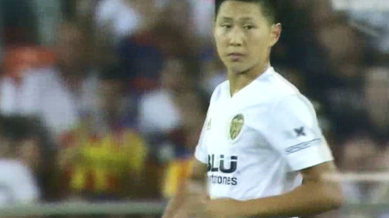 기사 대표 이미지:17살 이강인, 스페인 프로축구 1군 무대 데뷔골 장식