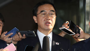 조명균 "北 일정·상황 감안해 9월 내 평양 정상회담 합의"