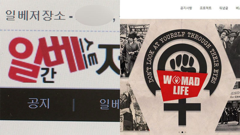 기사 대표 이미지:워마드·일베 차별·비하 사이트 청소년 접근 차단 추진