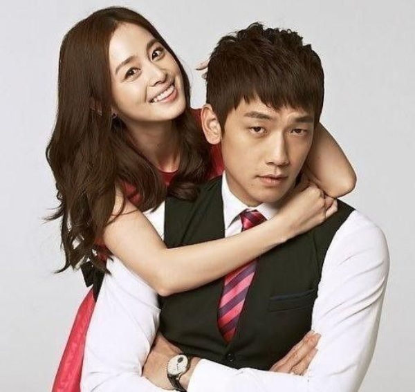 Kim Tae-hee and RAIN