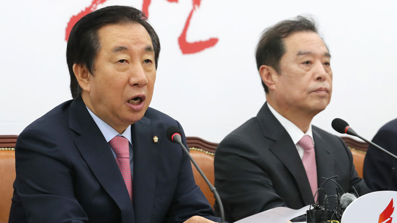 기사 대표 이미지:김성태 "국민연금 수익률 1%…제대로 받을 수 있을지 불만"