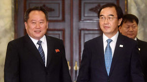 조명균 "서로 같은 마음이면 못 풀 문제 없어"