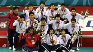 [다시 보는 아시안게임] "만리장성 격파! 대회 2연속 금메달입니다!" 2006 도하 아시안게임 남자배구 결승 중국전 (5)