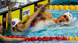 [다시 보는 아시안게임] "박태환! 수영 황제의 탄생을 알리는 3관왕 쾌거!" 2006 도하 아시안게임 (6)