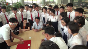 [풀영상] 北 조선중앙TV가 소개한 '흥미있는 요술의 세계'