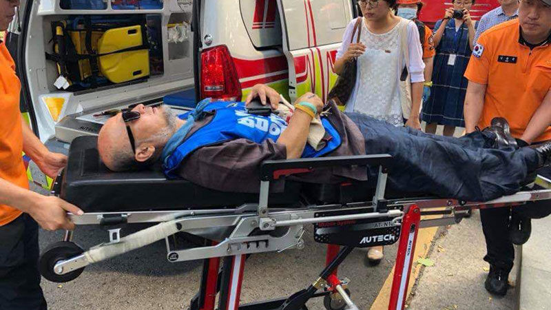 기사 대표 이미지:전교조 지도부, 법외노조 취소 요구 무기한 단식 돌입