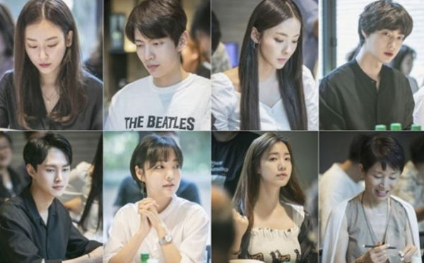 Cast of 'The Beauty Inside'