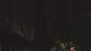 안양 아파트 2천 세대 정전…차량에서 잠 청한 주민들