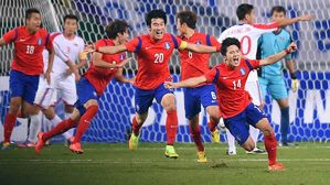 [다시 보는 아시안게임] "연장전에 터진 임창우의 결승골! 금메달입니다!" 2014 인천 아시안게임 축구 결승 북한전 (8)