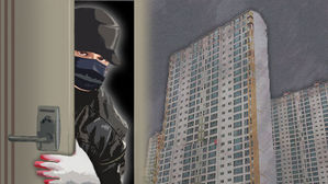 "더위로 일자리 없어" 건설 일용직 아파트 창고서 가전제품 훔쳐