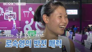 "멋진 경기 못 보여줘서 죄송합니다"…여자 농구 완승 견인한 로숙영의 겸손 매력?