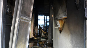 완주 아파트 5층에서 불…입주민 25명 대피