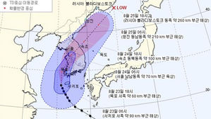 내일 출근·등교 비상…태풍 '솔릭' 서울 근접 "오전 7시 예상"
