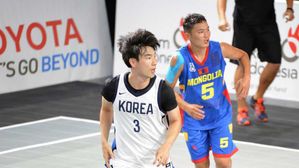 아시안게임, 남자 3대3 농구 대표팀 김낙현(왼쪽)(사진=연합뉴스)