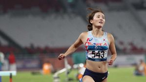 허들 정혜림, 압도적 1위로 결선행…김국영도 예선 통과