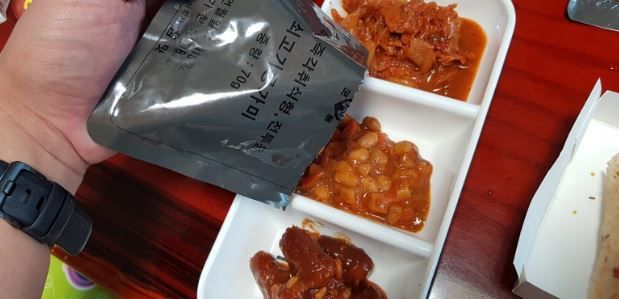 일본에서 발견된 전투식량