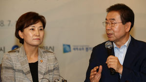 김현미 "박원순 여의도·용산 개발 보류, 단기적 시장안정 효과"