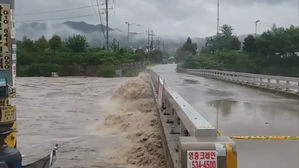 경기 북부 전역으로 호우특보 확대…연천에 445mm 내려