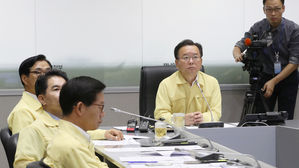 김부겸 장관 "집중호우 대비 도심지 배수용량 재검토해야"