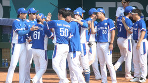 한국 야구 '벼랑 끝'서 일본 꺾고 결승 진출 유력