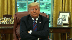 트럼프 "나프타 개정 공정한 합의 못하면 캐나다는 '아웃'될 것"