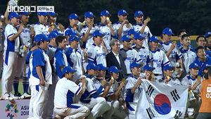 '양현종 호투-박병호 홈런' 한국, 日 꺾고 3연속 金!