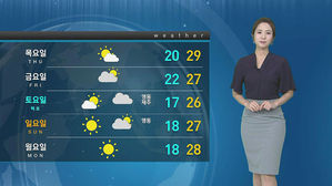 [날씨] 청명한 가을하늘…서울 한낮 28도 '일교차 주의'
