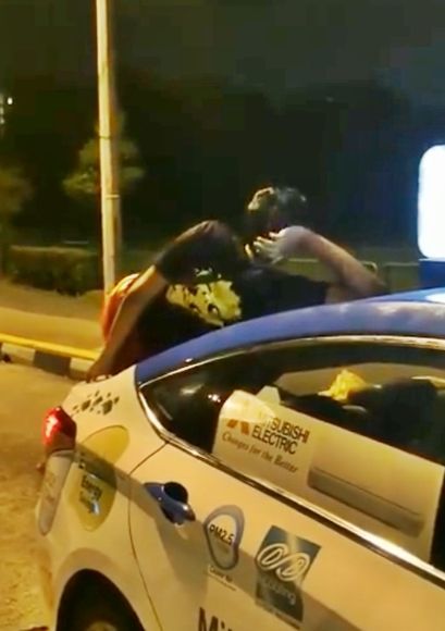 주먹을 부르는 취중 난동