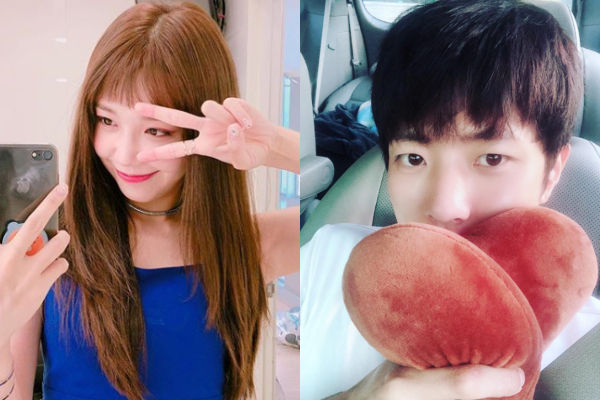Jung Eunji & Lee Sung Yeol