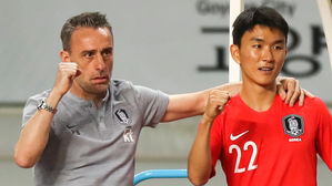 '데뷔전 승리' 벤투 "좋은 경기력·좋은 장면…기쁘고 만족"