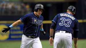 또 터진 최지만…클리블랜드전 시즌 9호 결승 투런포