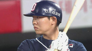 김재환 40호·정수빈 연타석 홈런…'곰 방망이' 5방 폭발